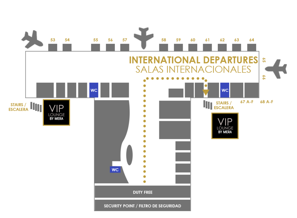 T4 Int VIP Lounge by MERA
