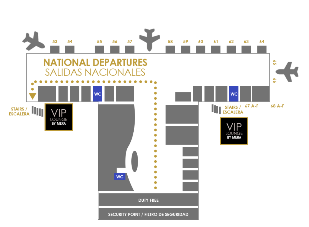 T4 NAC VIP Lounge by MERA