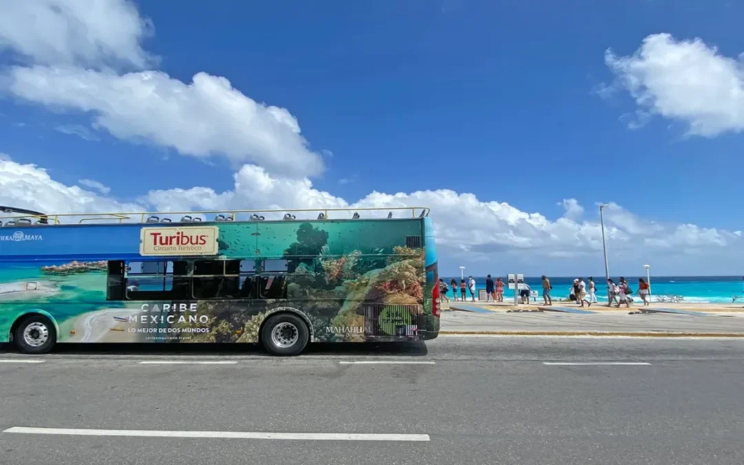TURIBUS CITY TOUR: DISCOVER CANCUN ON A MUST-SEE PANORAMIC RIDE