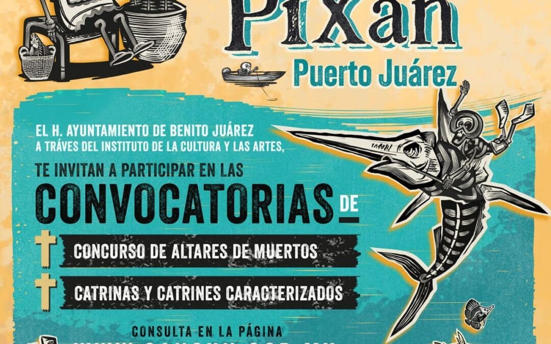 INVITA ANA PATY PERALTA A CONCURSOS DE “HANAL PIXÁN”