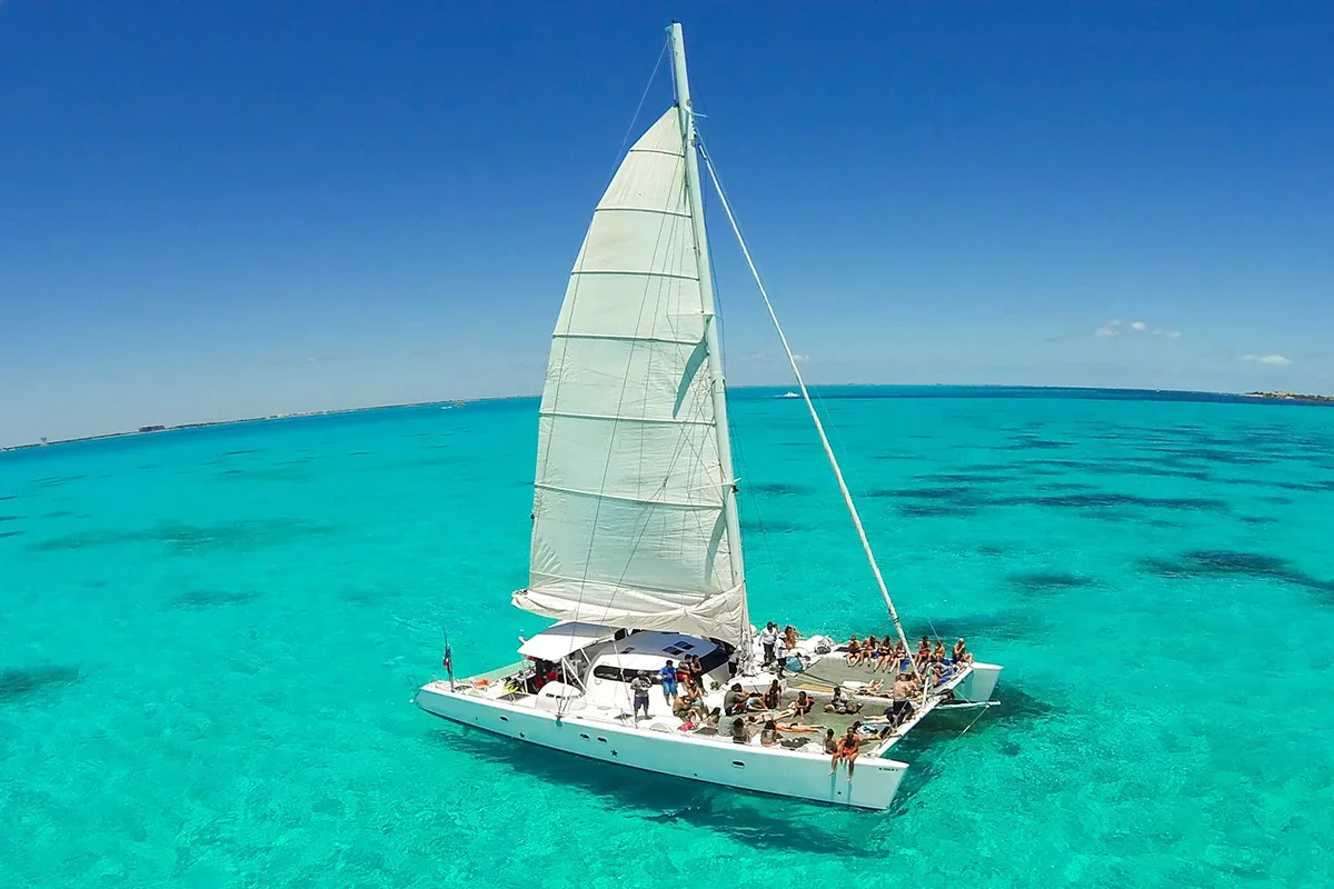 Tour Isla Mujeres- vip lounge cancun