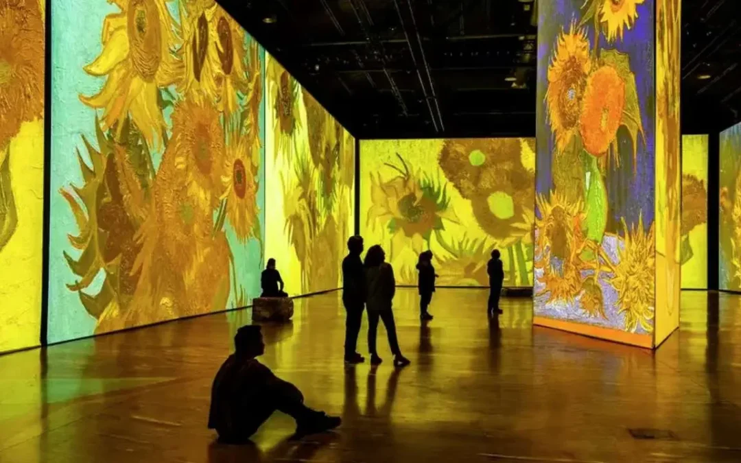 ¡VAN GOGH DREAMS CANCÚN TE INVITA A UN VIAJE FASCINANTE!