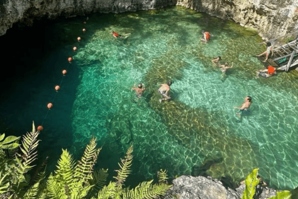 Cenote Siete Bocas