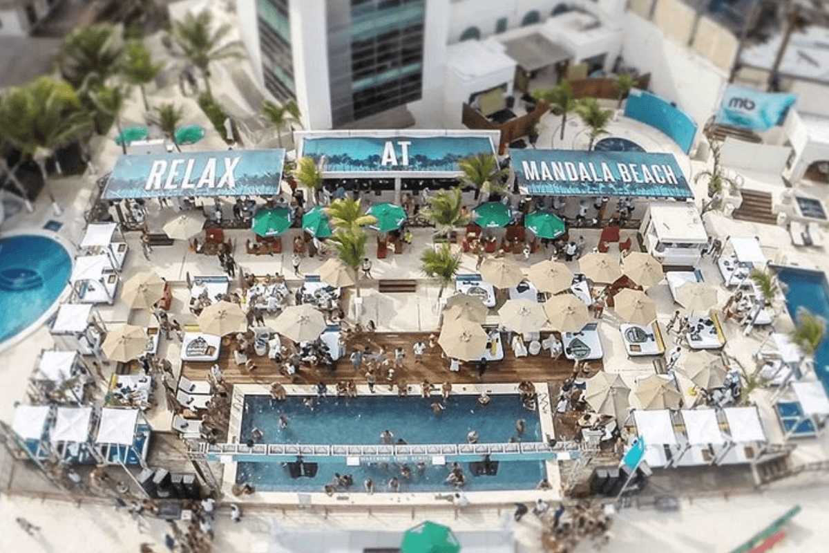 Guía para Descubrir los Mejores Clubs de Playa en Cancún