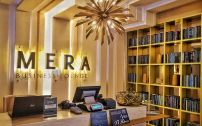 Relax and enjoy VIP Lounge by MERA in Cancun