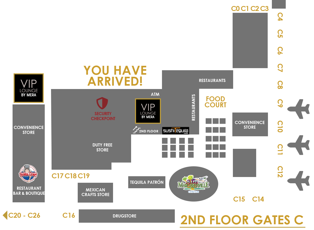 T3 VIP Lounge by MERA